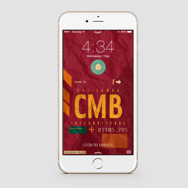 CMB - Mobile wallpaper - Airportag