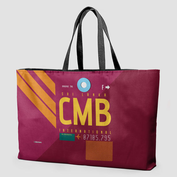 CMB - Weekender Bag - Airportag