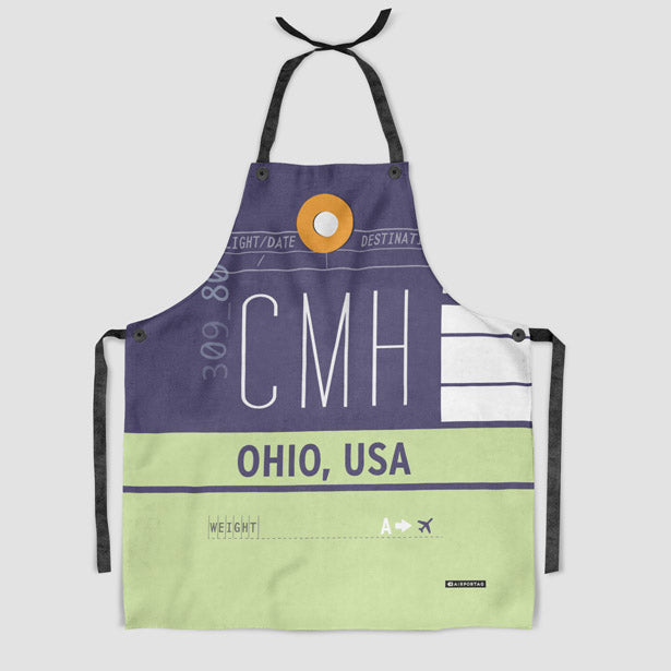 CMH - Kitchen Apron - Airportag
