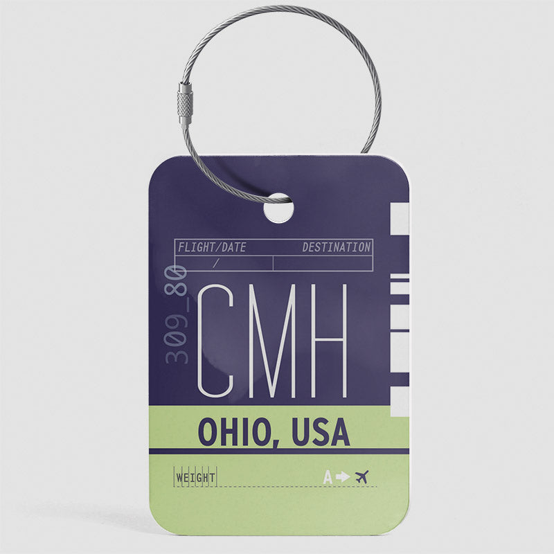 CMH - Étiquette de bagage