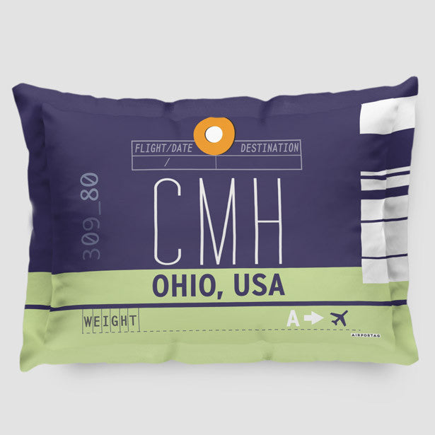 CMH - Pillow Sham - Airportag