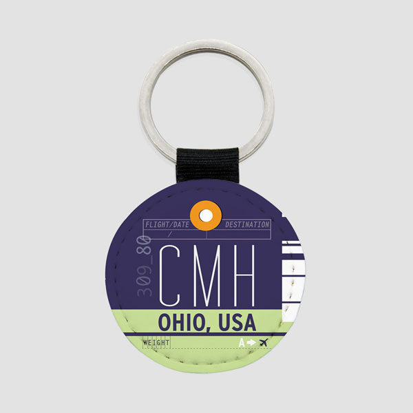 CMH - Porte-clés rond