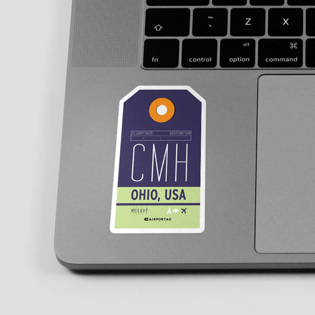 CMH - Sticker - Airportag