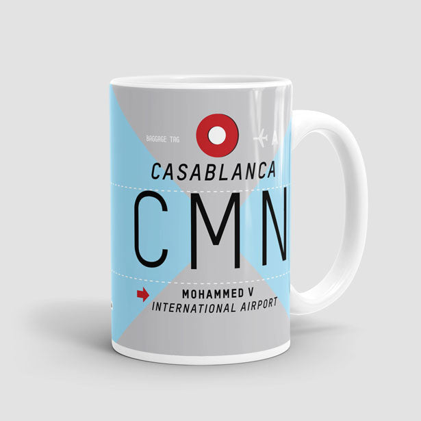 CMN - Mug - Airportag