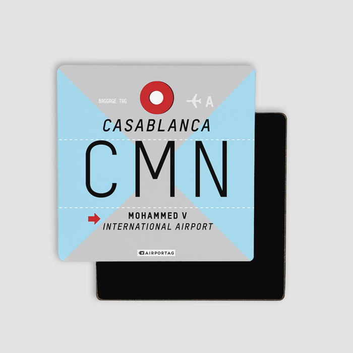 Fridge Mohammed V Intl Airport Casablanca, Morocco IATA