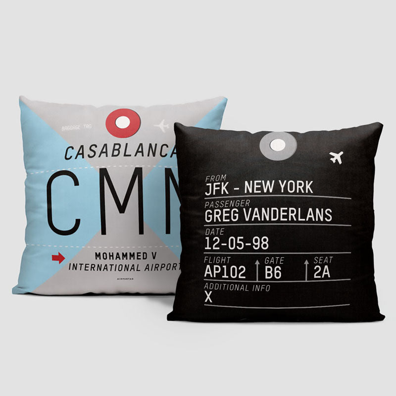 CMN - Throw Pillow