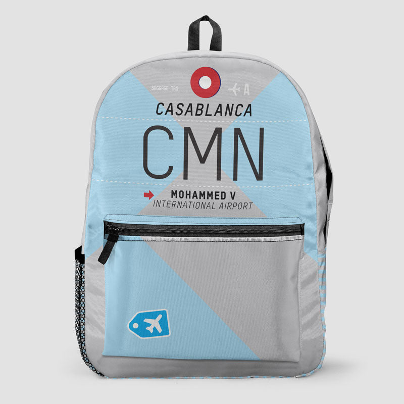 CMN - Backpack - Airportag