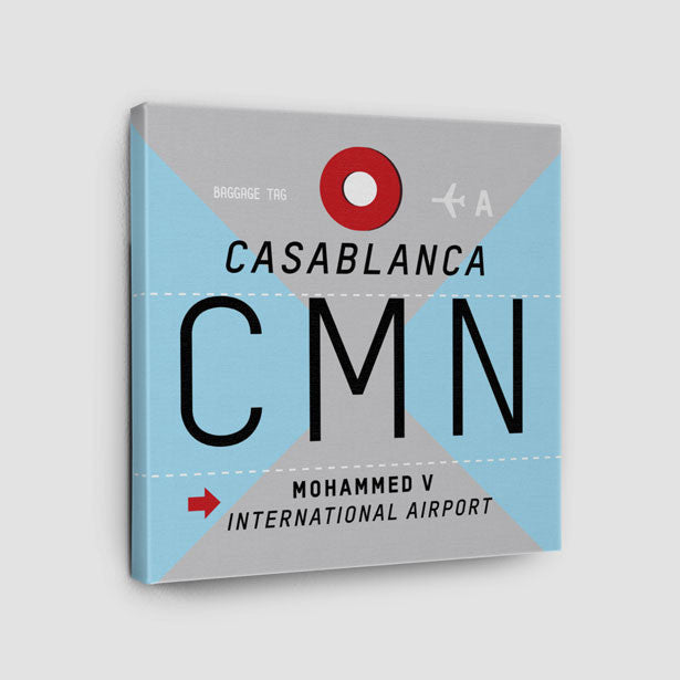 CMN - Canvas - Airportag