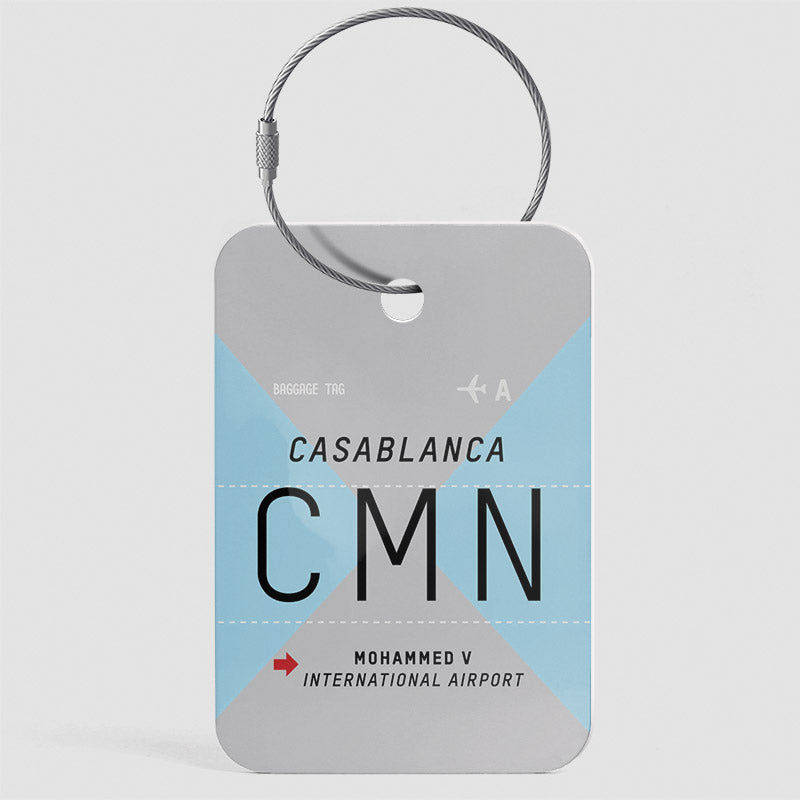 CMN - Luggage Tag