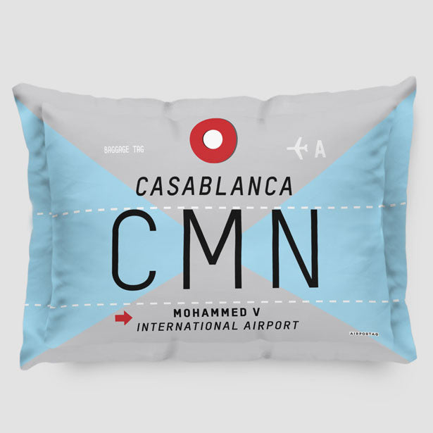 CMN - Pillow Sham - Airportag