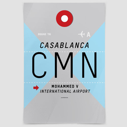 CMN - Poster - Airportag
