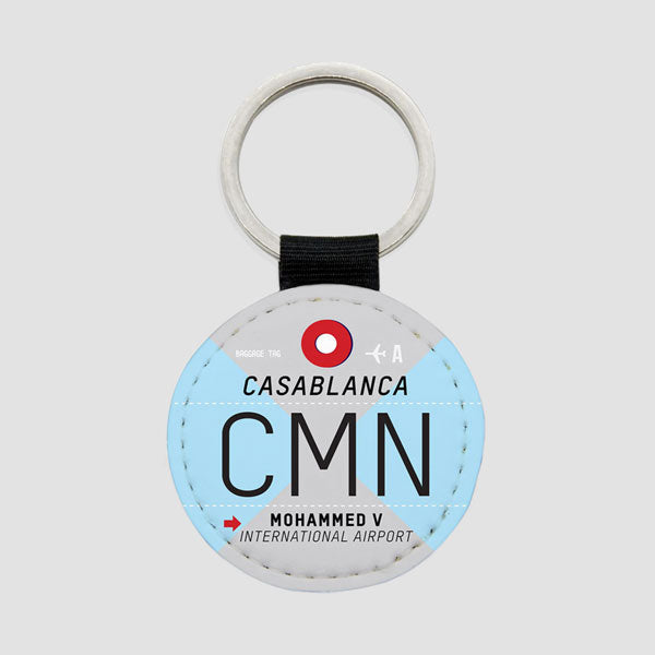 CMN - Porte-clés rond