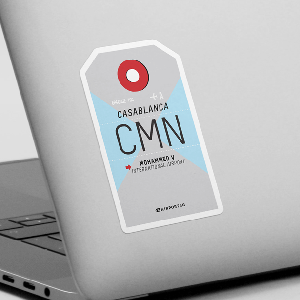 CMN - Sticker - Airportag