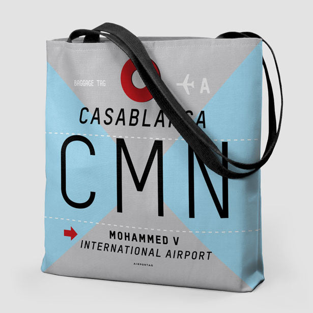 CMN - Tote Bag - Airportag
