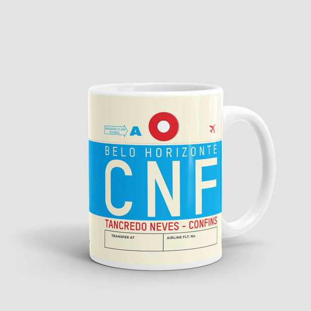 CNF - Mug - Airportag