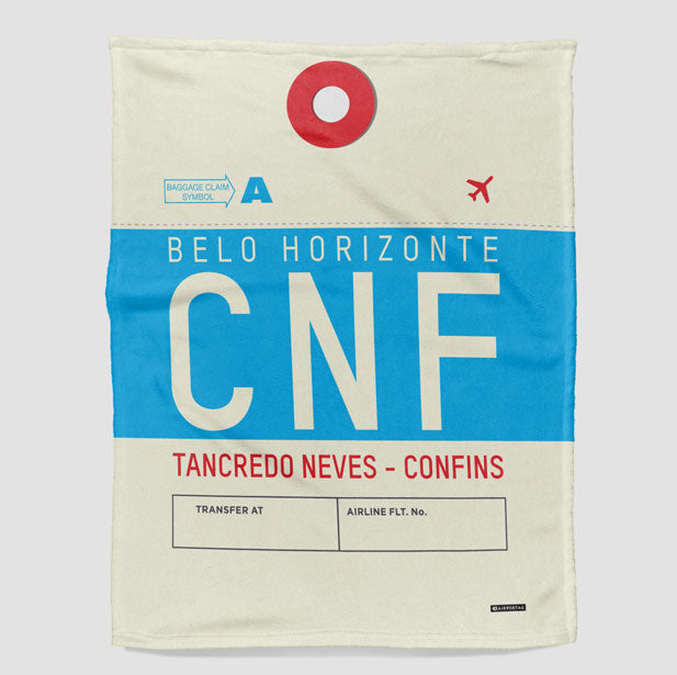 CNF - Blanket - Airportag