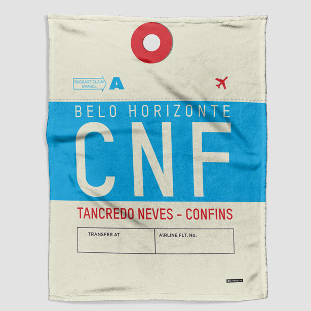CNF - Blanket - Airportag