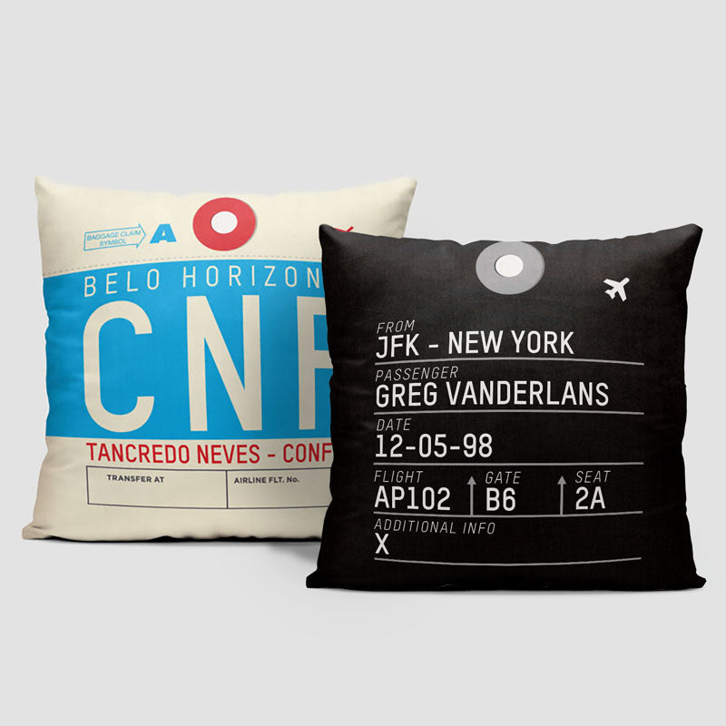 CNF - Throw Pillow