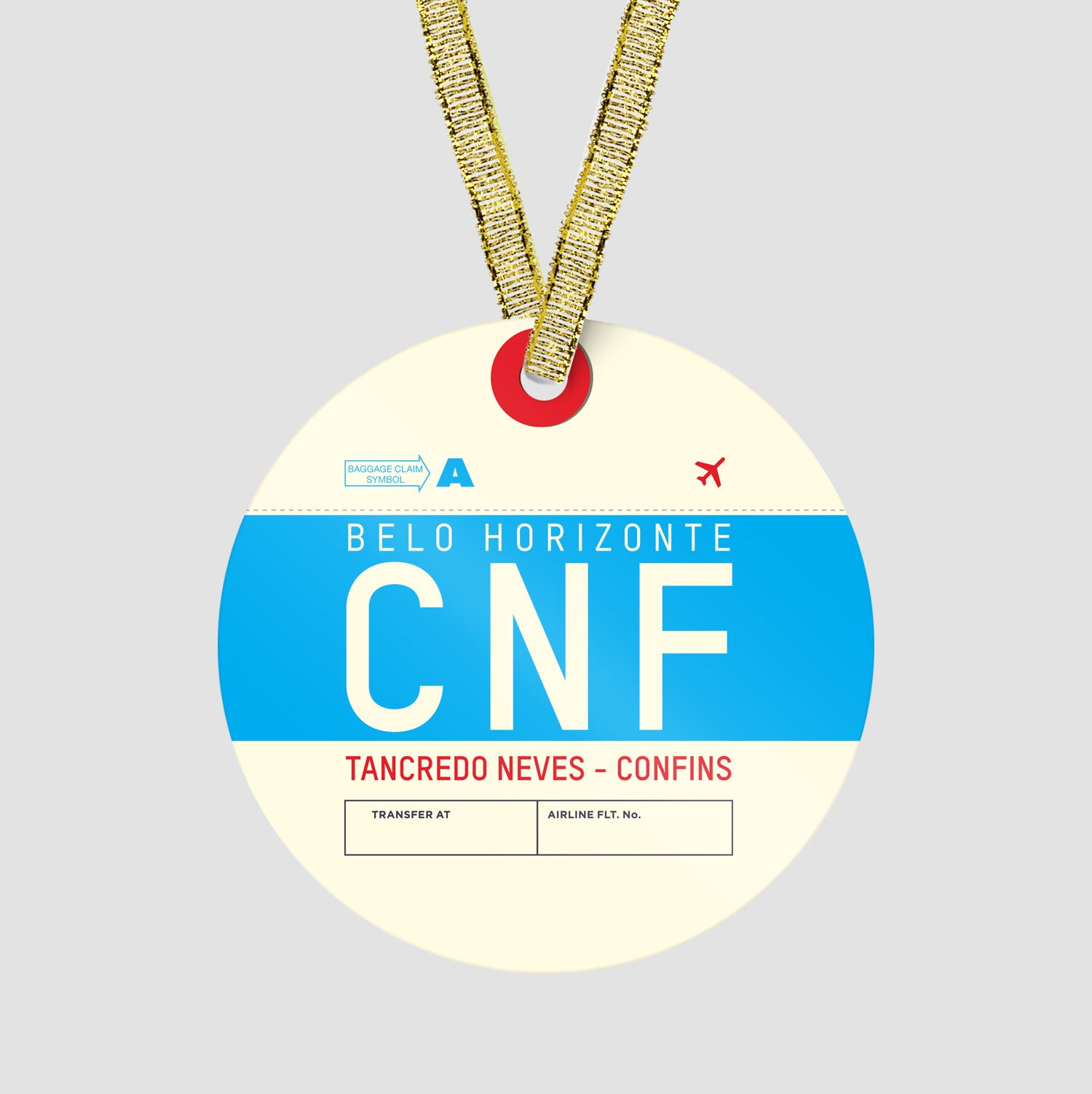 CNF - Ornament - Airportag