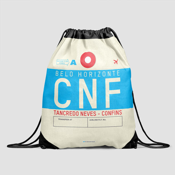 CNF - Drawstring Bag - Airportag