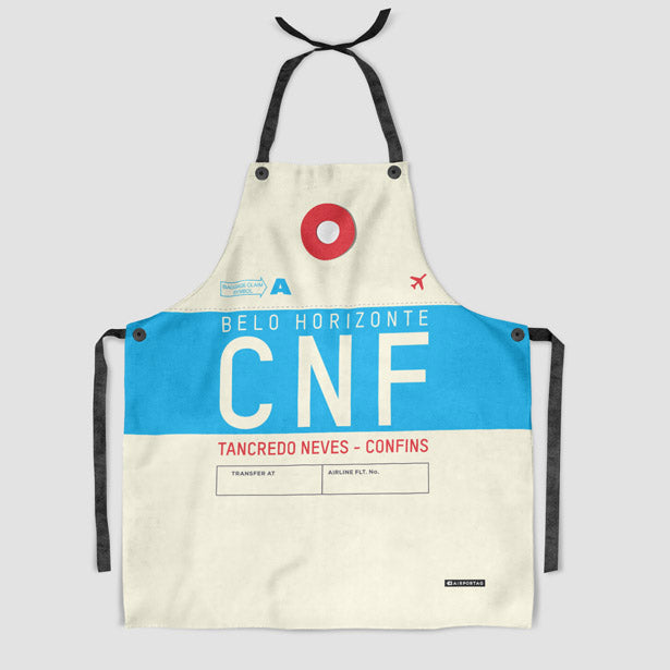 CNF - Kitchen Apron - Airportag