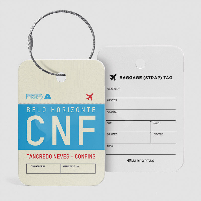 CNF - Luggage Tag