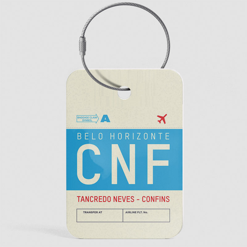 CNF - Étiquette de Bagage