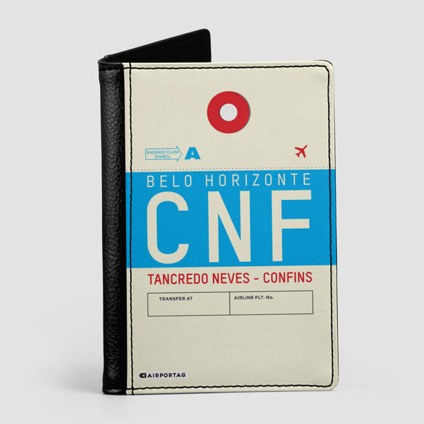 CNF - Passport Cover - Airportag