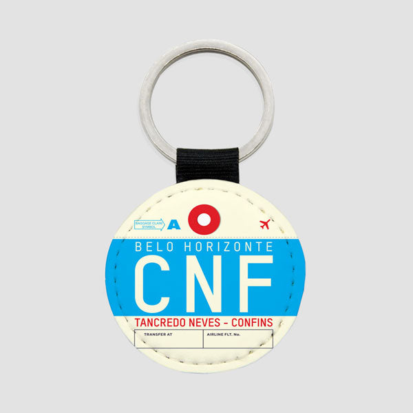 CNF - ラウンド キーチェーン