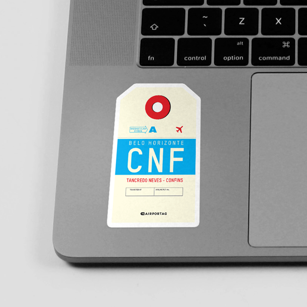 CNF - Sticker - Airportag