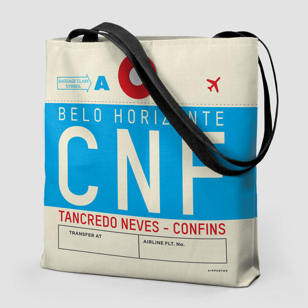 CNF - Tote Bag - Airportag
