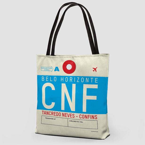 CNF - Tote Bag - Airportag