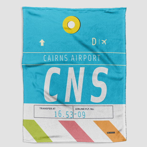 CNS - Blanket - Airportag