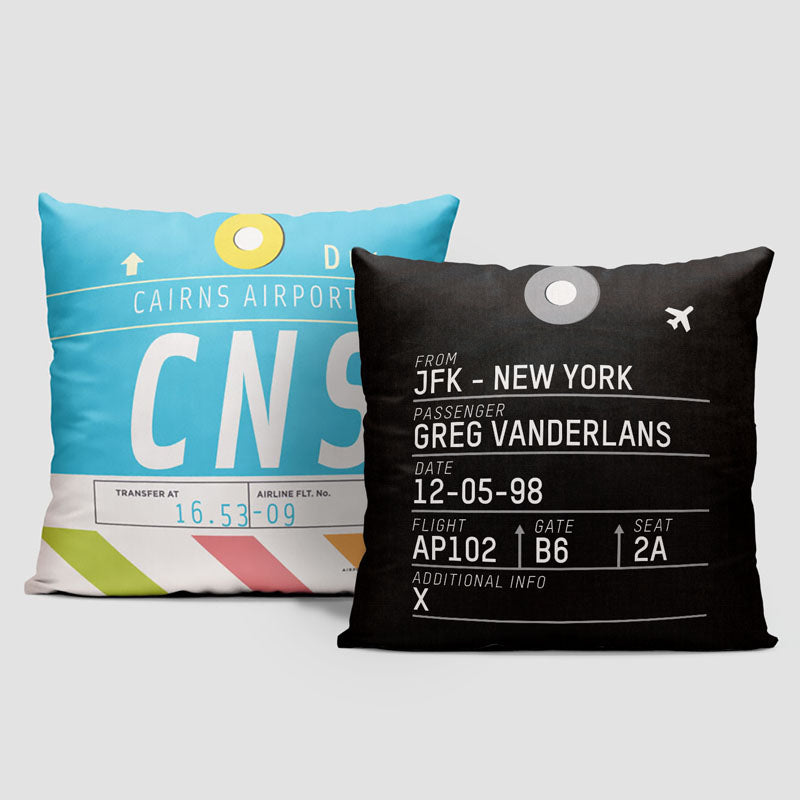 CNS - 枕を投げる
