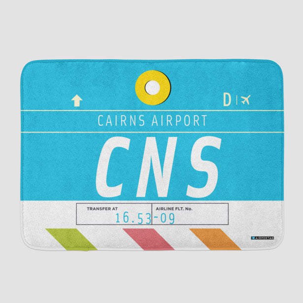 CNS - Bath Mat - Airportag