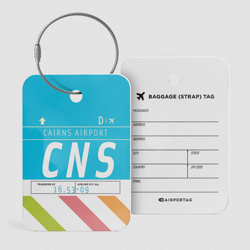 CNS - Luggage Tag