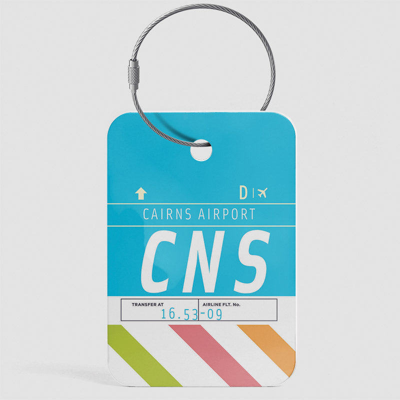 CNS - Étiquette de bagage