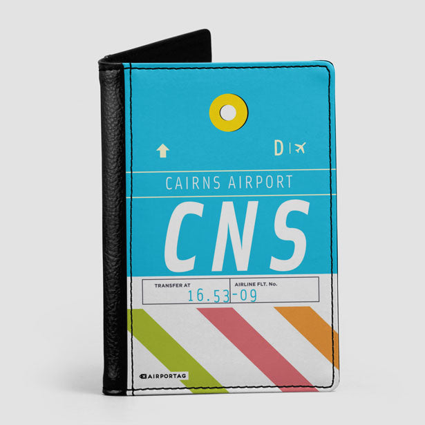 CNS - Passport Cover - Airportag