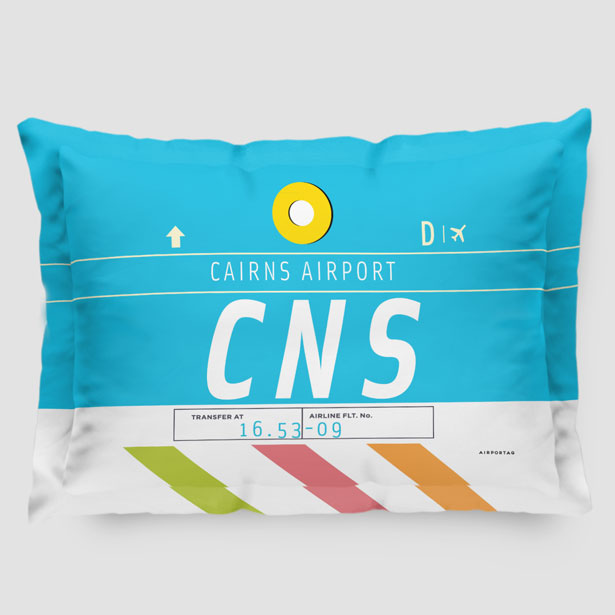 CNS - Pillow Sham - Airportag