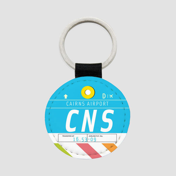 CNS - Round Keychain