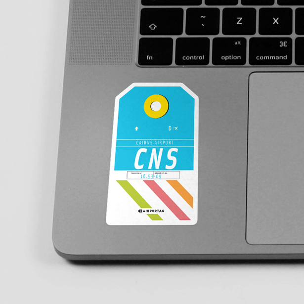 CNS - Sticker - Airportag