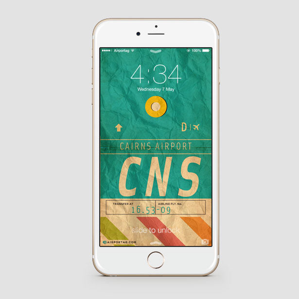 CNS - Mobile wallpaper - Airportag