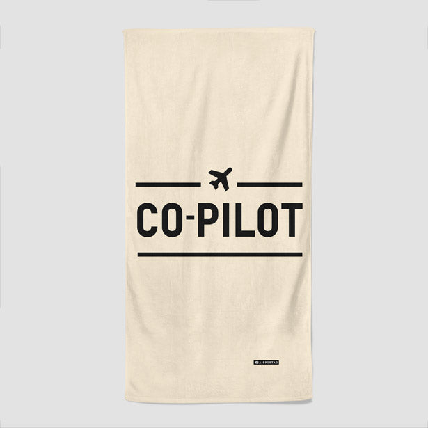 Copilot - Beach Towel - Airportag
