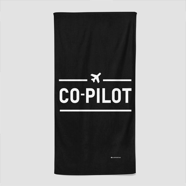 Copilot - Beach Towel - Airportag