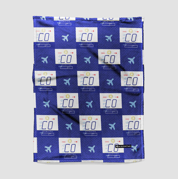 CO - Blanket - Airportag