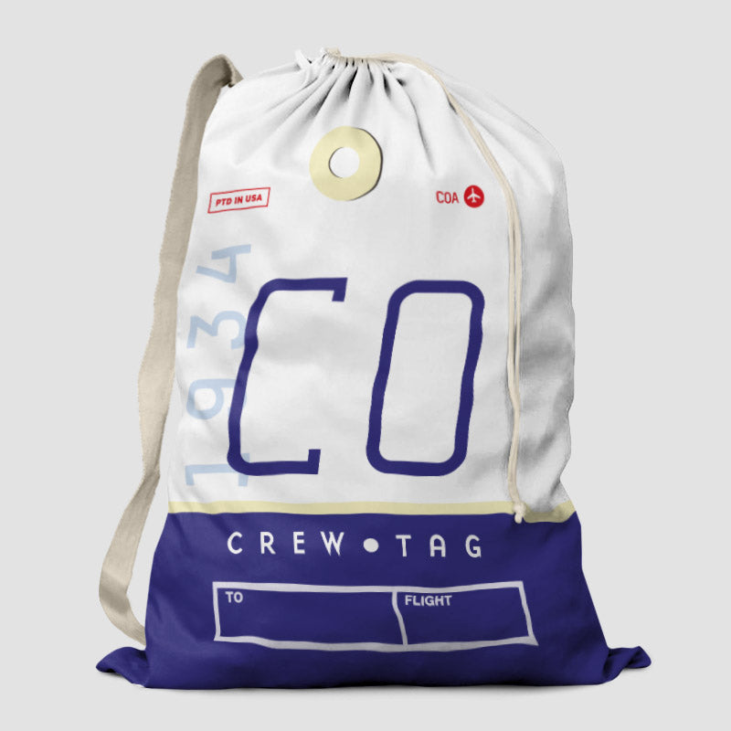 CO - Laundry Bag - Airportag