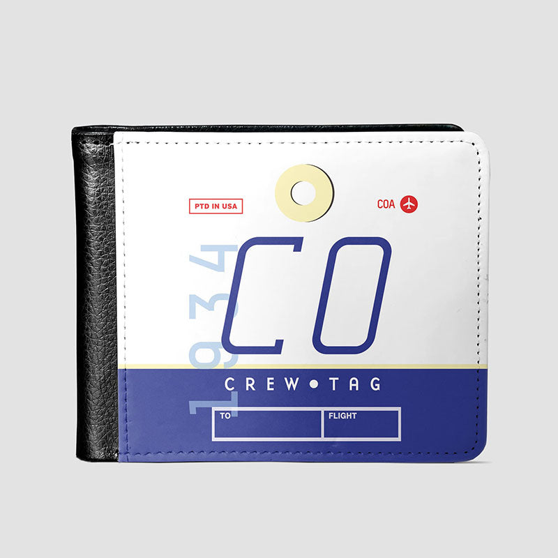 CO - Men's Wallet