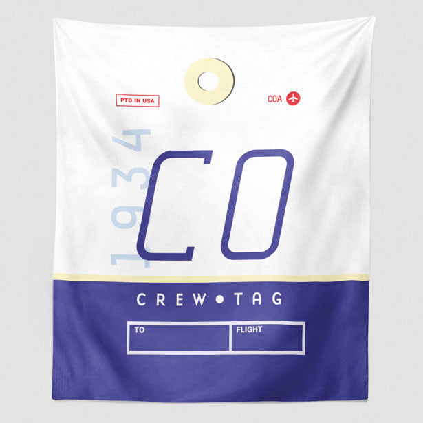 CO - Wall Tapestry - Airportag