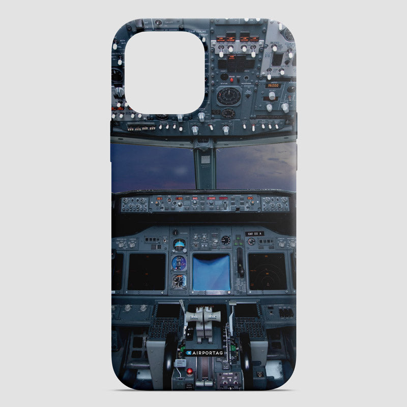 Cockpit - Phone Case