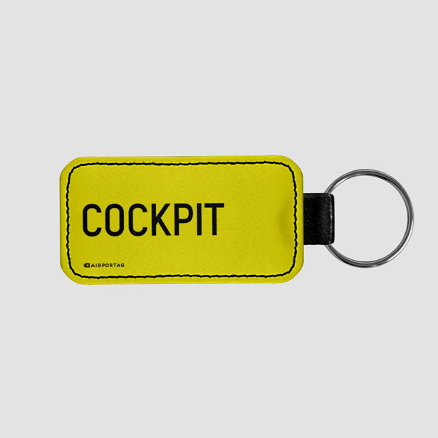 Cockpit - Tag Keychain - Airportag